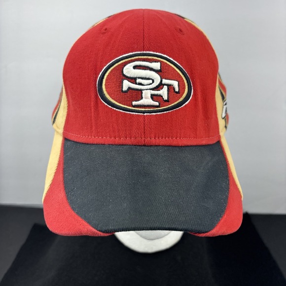 Reebok Other - Vintage 90s NFL San Francisco 49ers Reebok‎ Equipment Ball Cap OSFA Fitted Rare